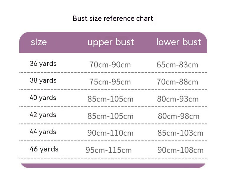 Elderly Front Closure Bra