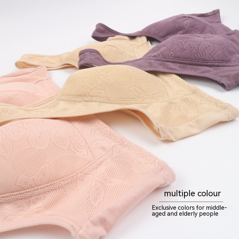 Elderly Front Closure Bra