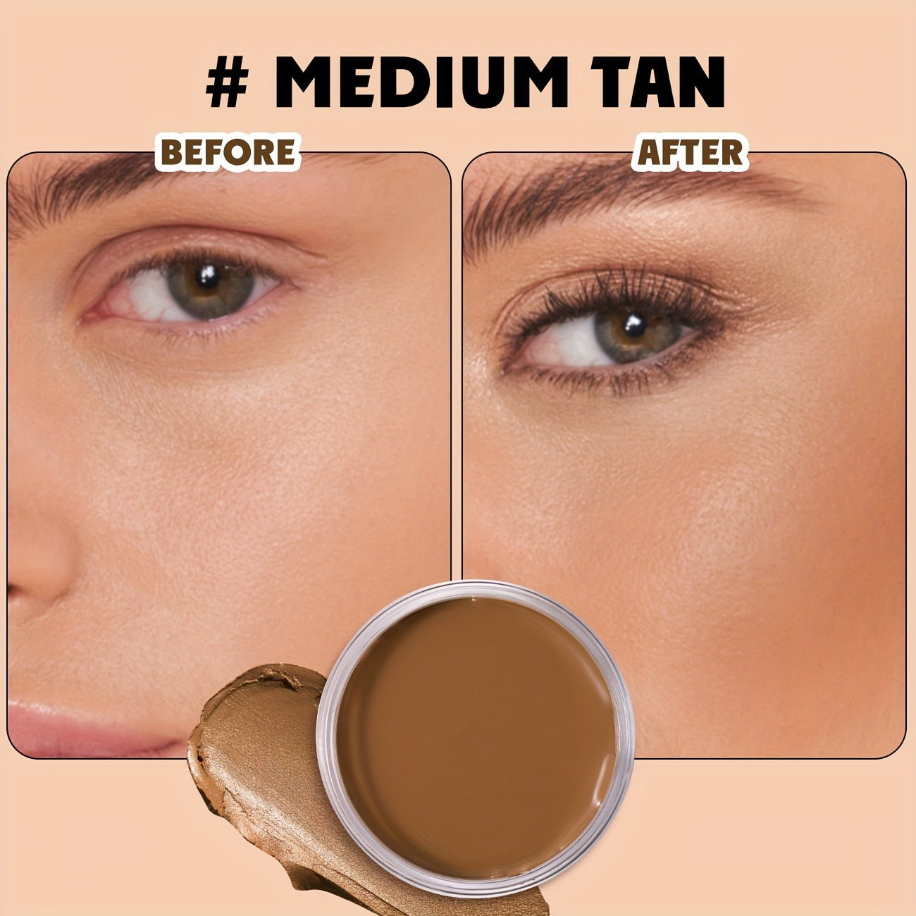 HECI BEAUTY Matte Foundation Cream