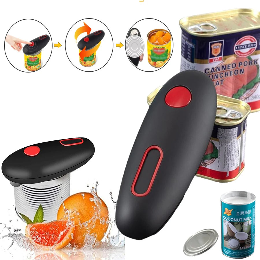 Electric Hand Free Can Opener
