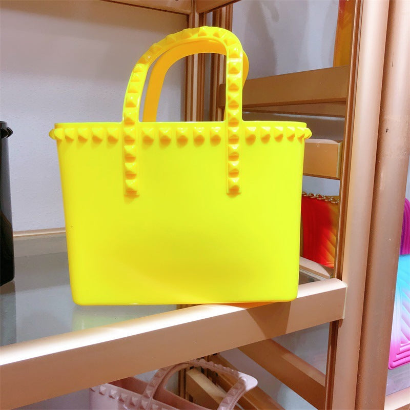 Ladies Large PVC Shopping Bag
