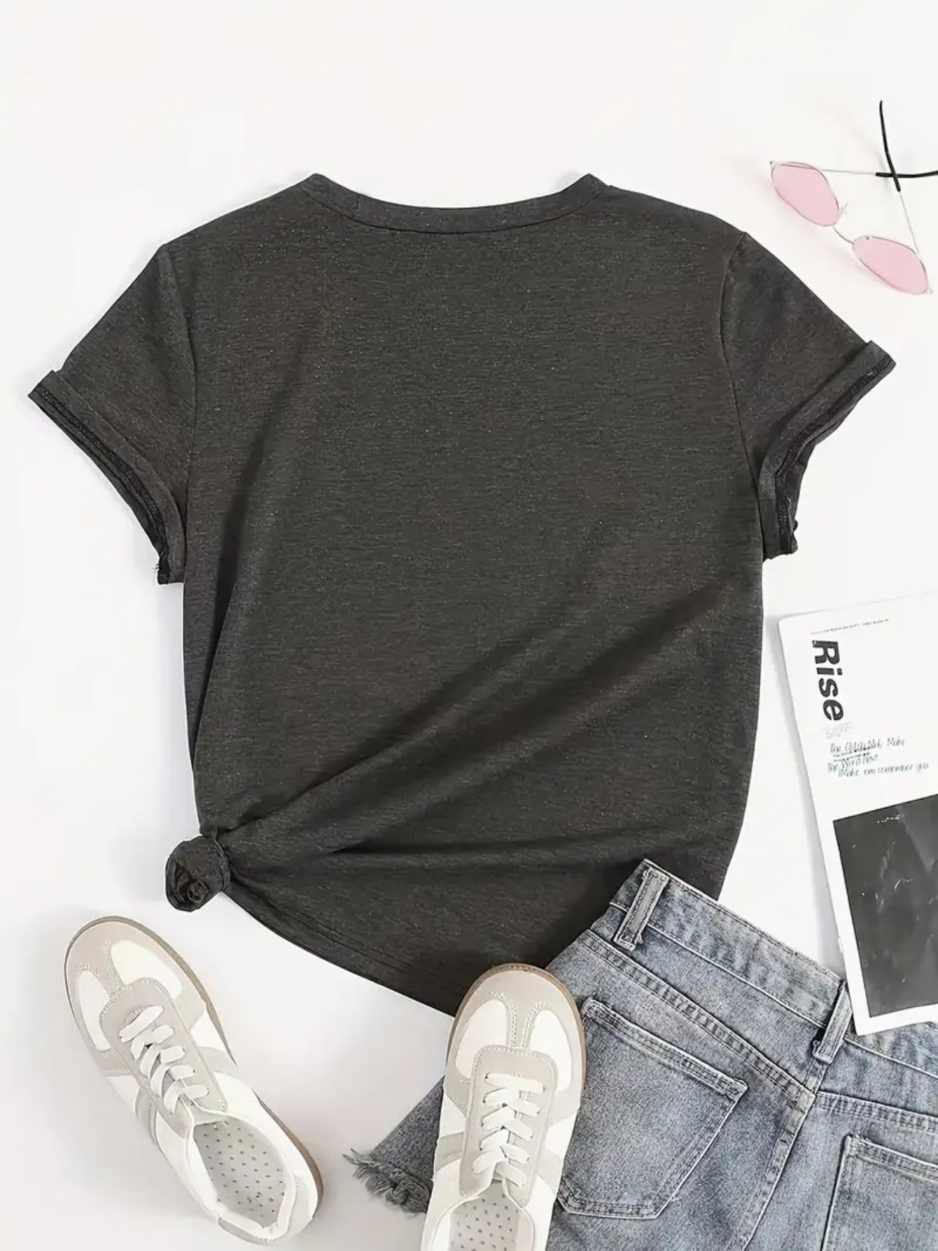 "I Dream of Jeanne" Women's Crew Neck T-Shirt