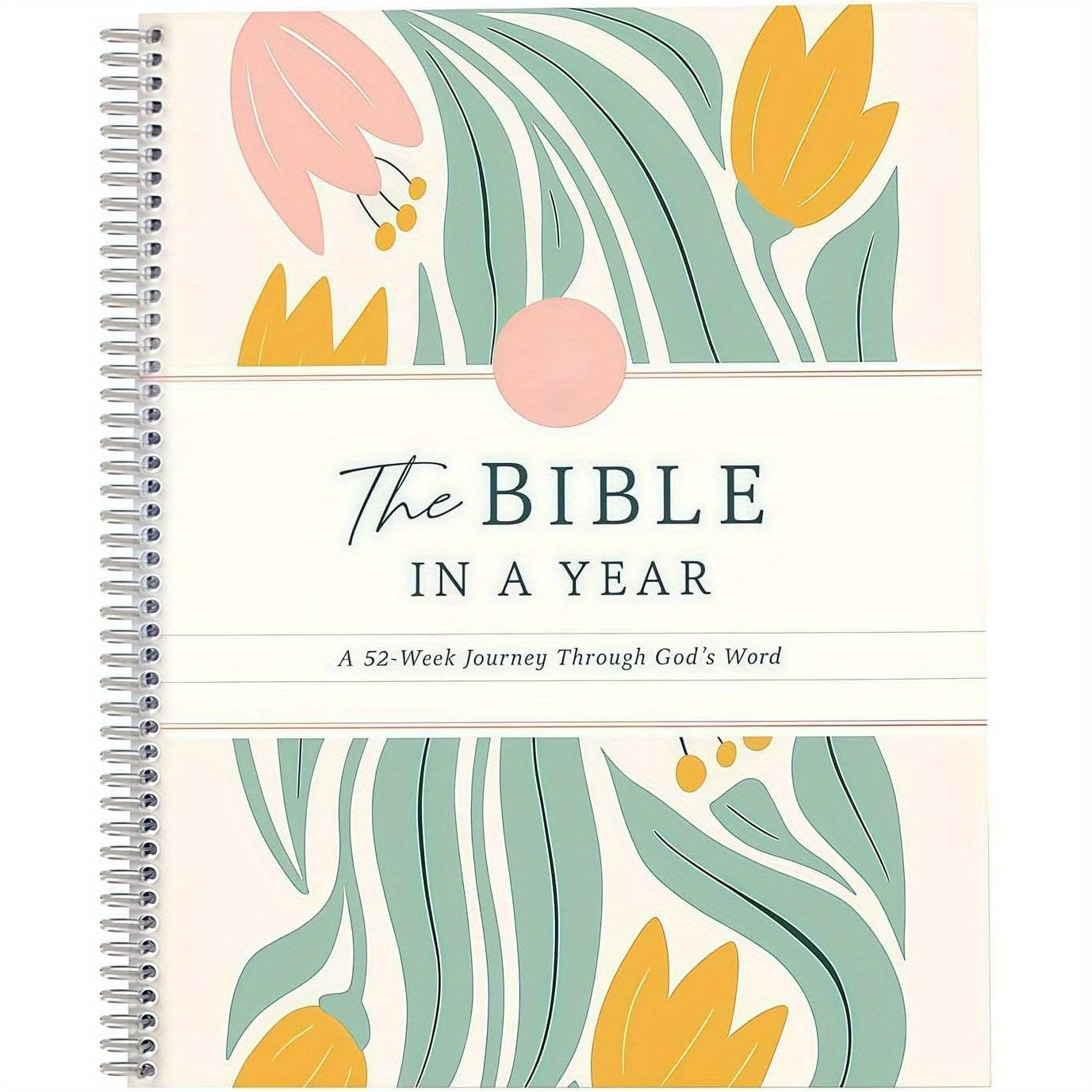 A beautiful Year in Bible the Spiral Bound Bible Study Guide for Women -