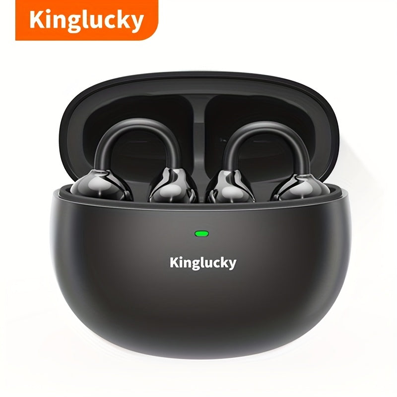 Clip On Luxurious Diamond Bow Headphone