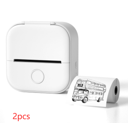 Portable Mini Thermal Photo Printer