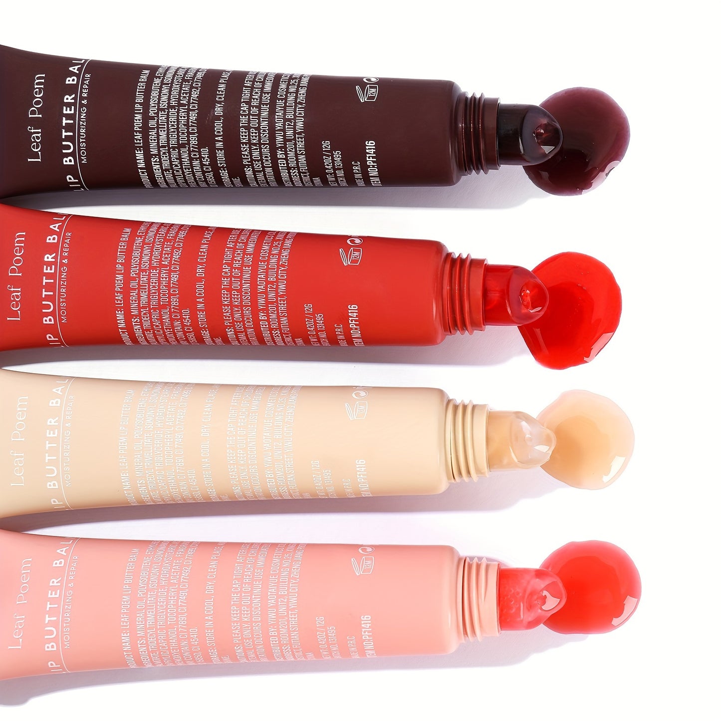 Hydrating Shimmer Lip Balms