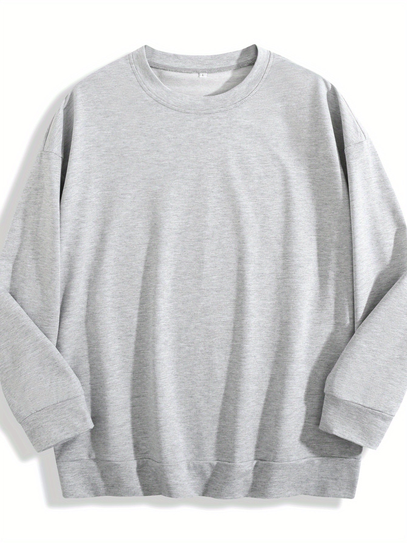 Women's K-Pop "Just a Who Loves K-Pop" Oversized Graphic Sweatshirt