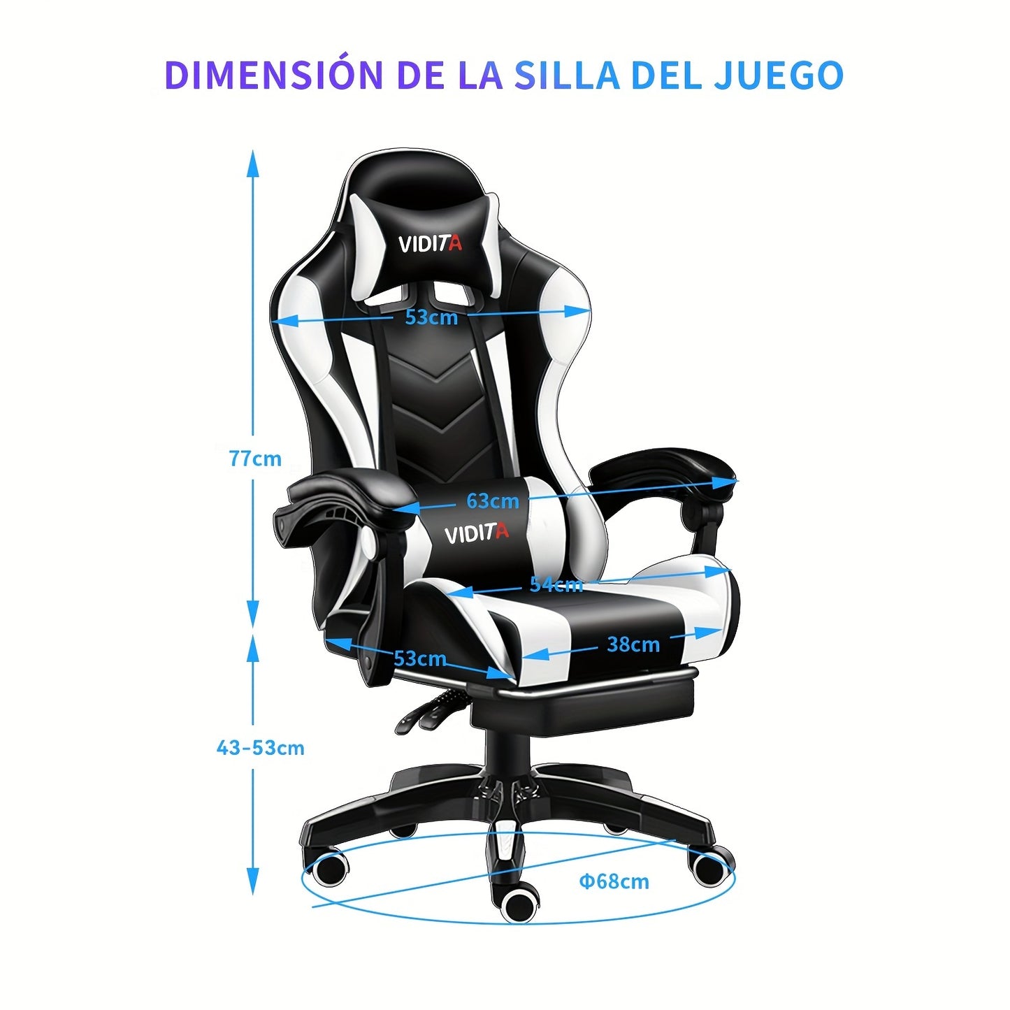 Ergonomic Gaming Chair for Adults and Teens