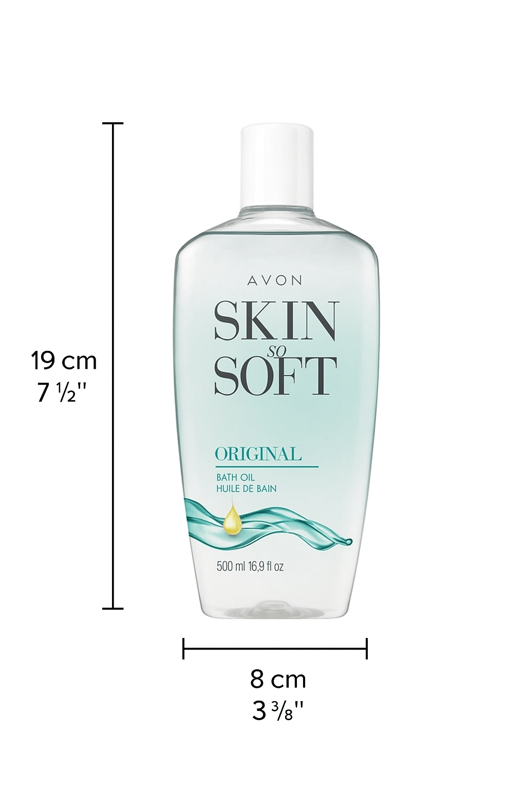 Avon Skin So Soft Original Bath Oil