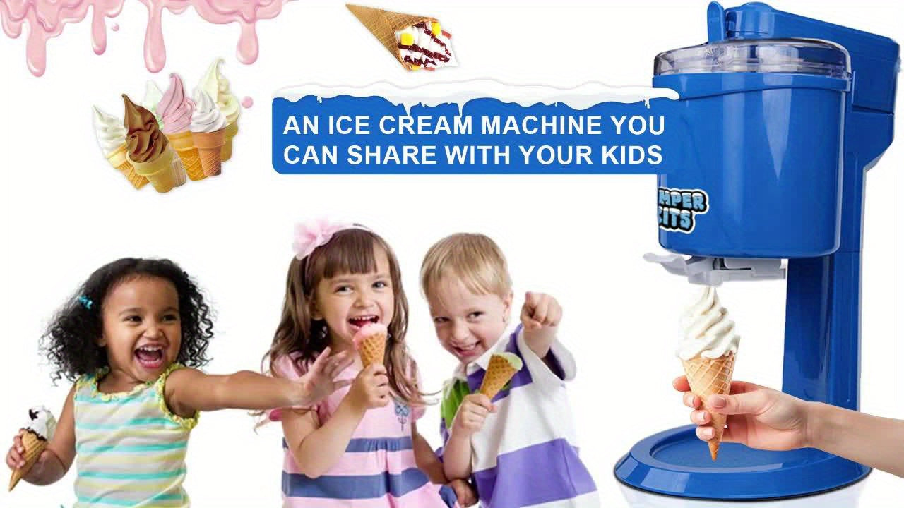 Ice Cream & Sorbet Gelato Maker