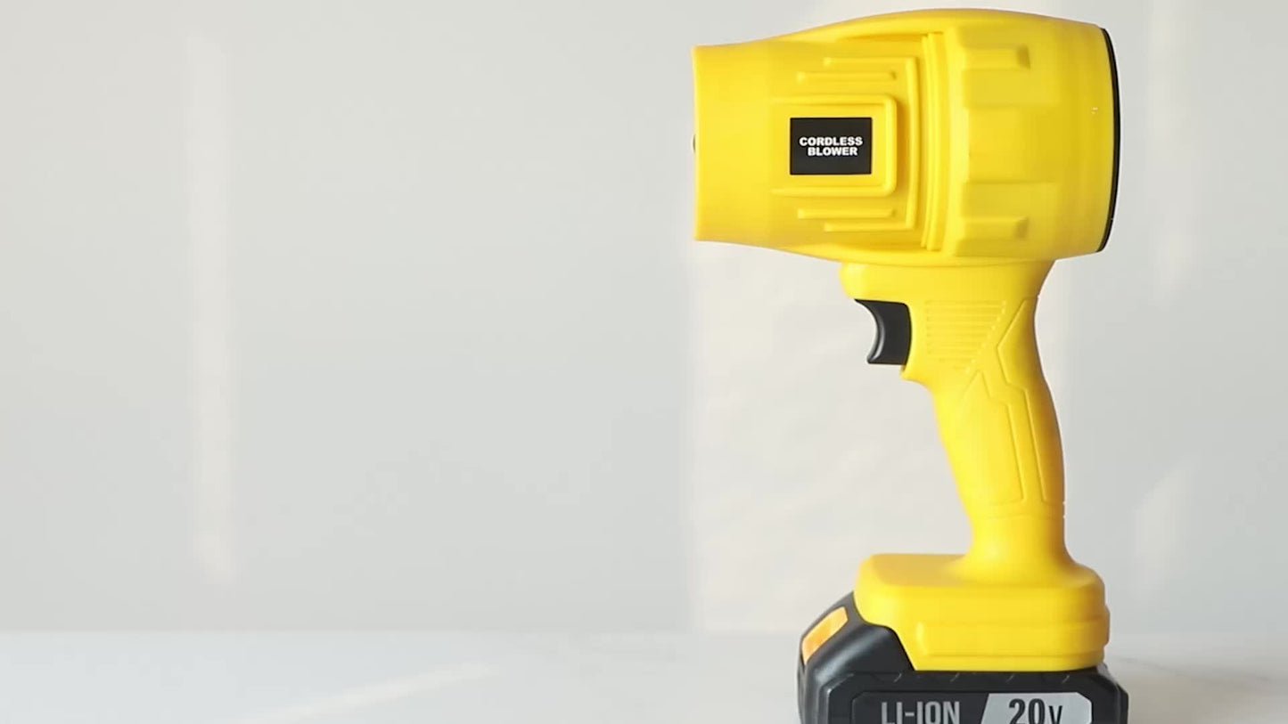 Cordless Turbo Leaf Blower