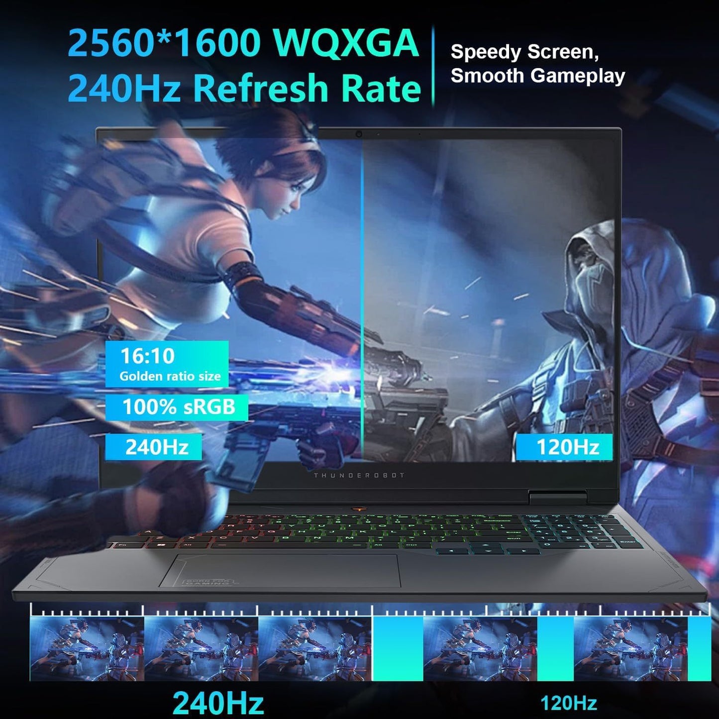 Thunderobot Radiant 16 4060 2.5K Gaming Laptop