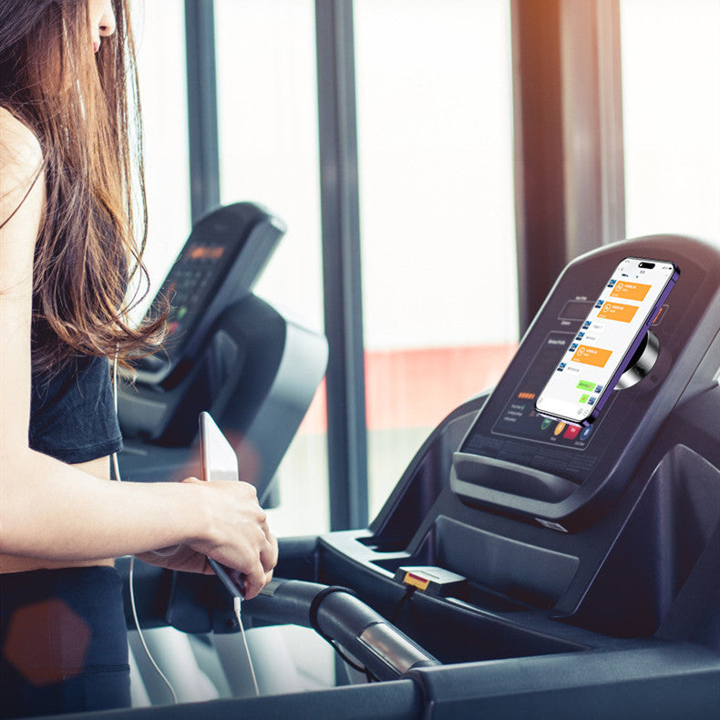 Double-Sided Car Mount Magnetic Phone Holder
