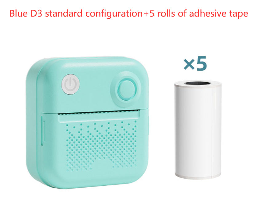Mini Student Pocket Portable Printer