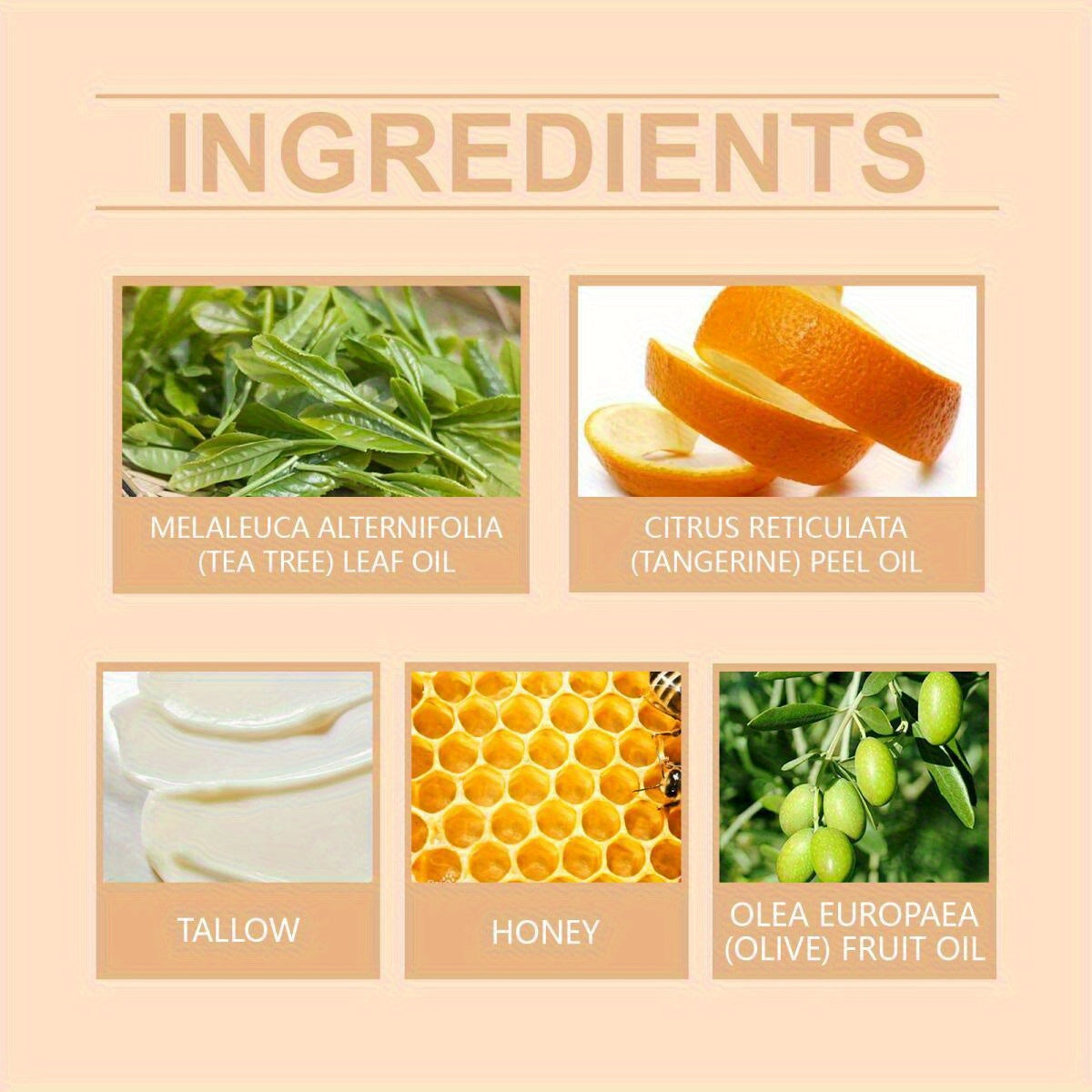 Natural Grass-Fed Beef Tallow with Raw Honey