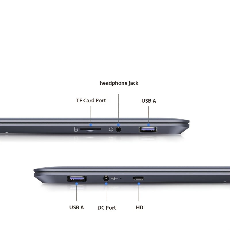 CHUWI HeroBook Pro Windows 11 Laptop