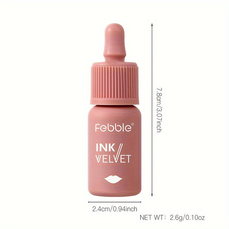 1pc Long-Lasting Velvet Matte Lip Glaze