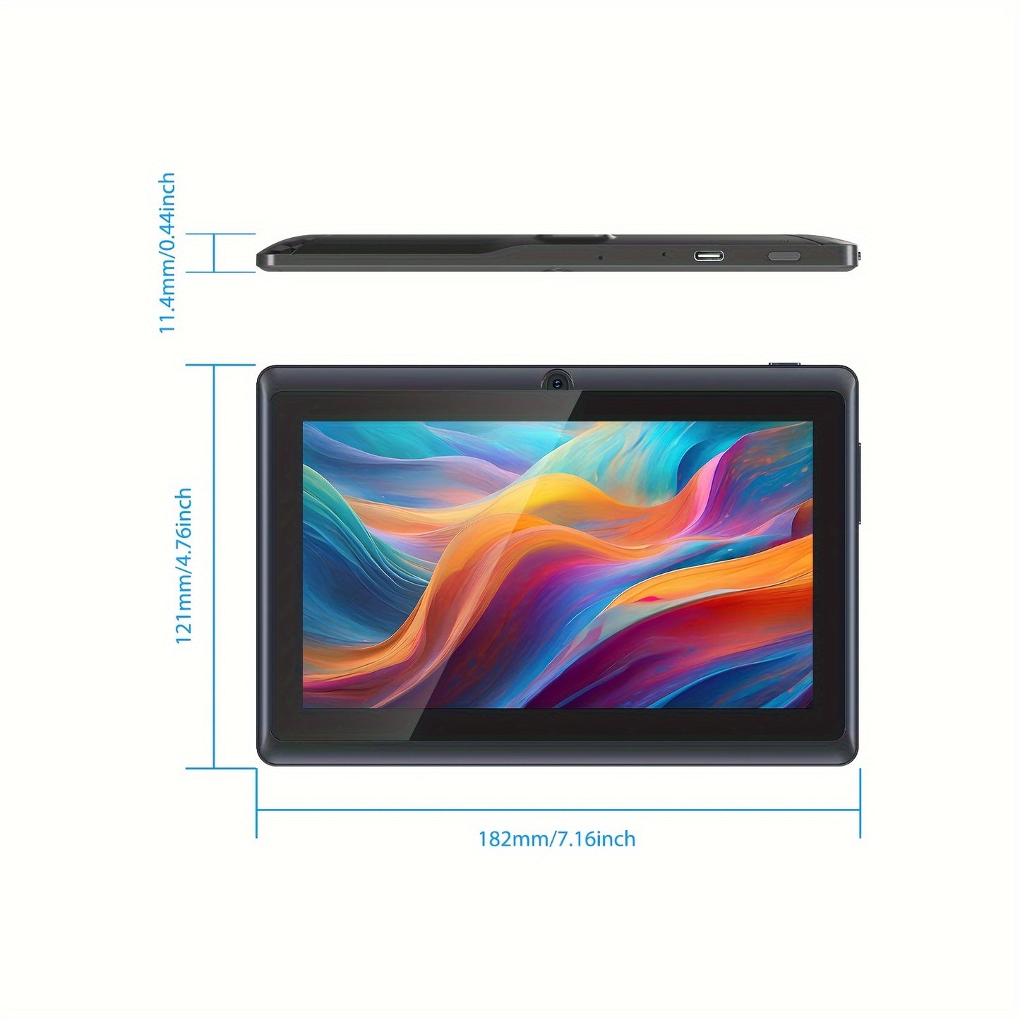 PEICHENG Android Tablet 7 Inch, Android