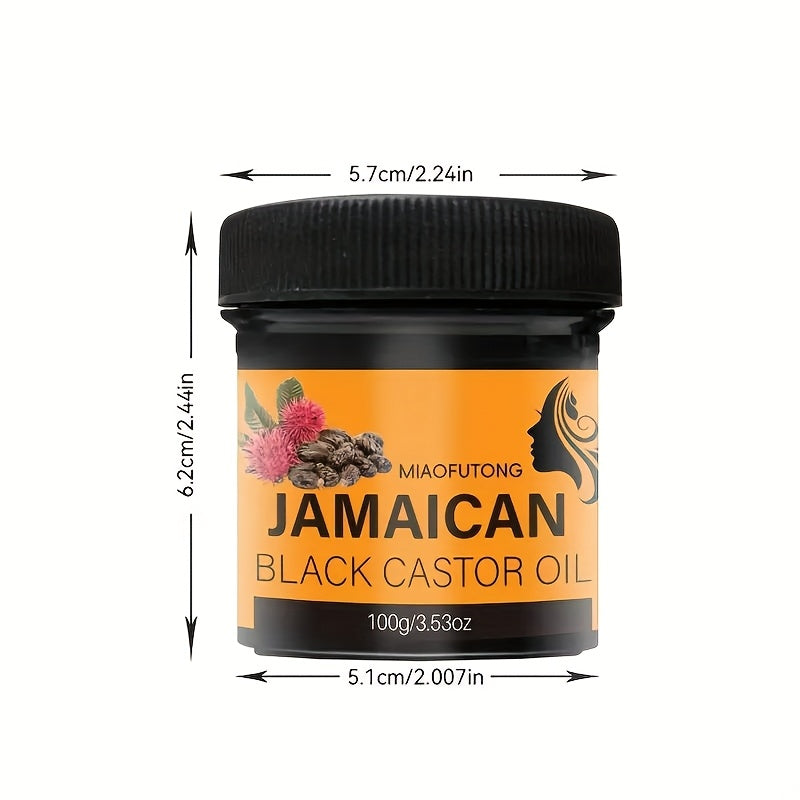 2pcs Jamaican Black Castor Hair Cream