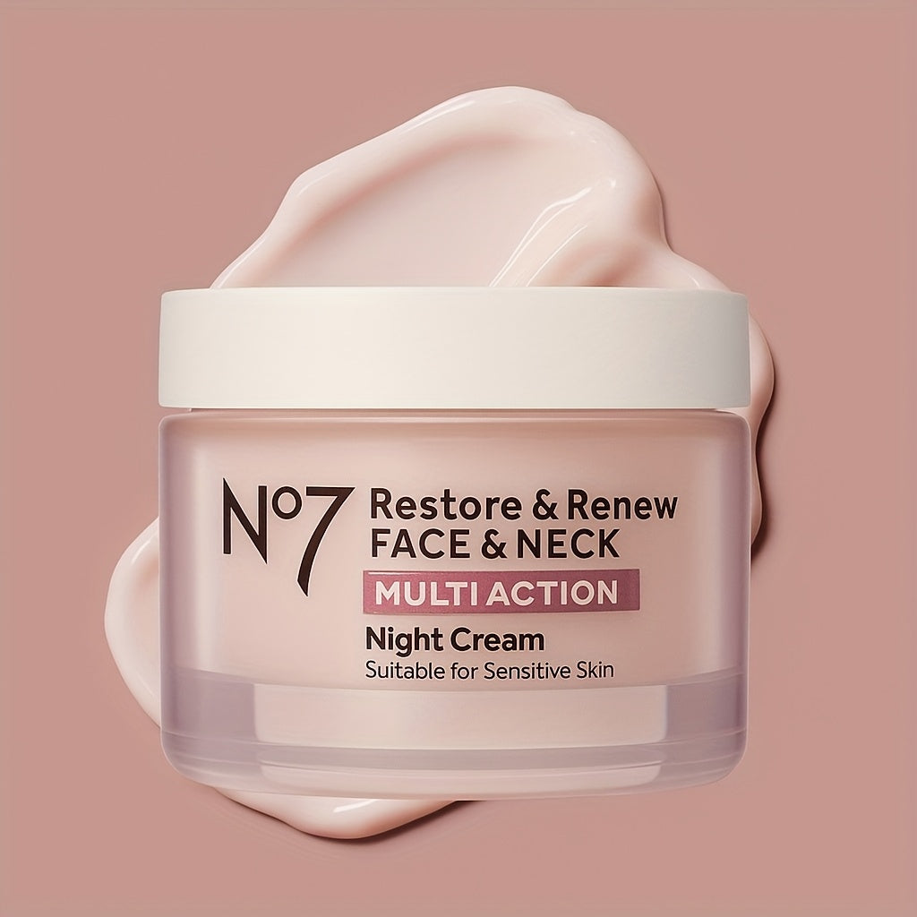No.7 Restore & Renew Night Cream