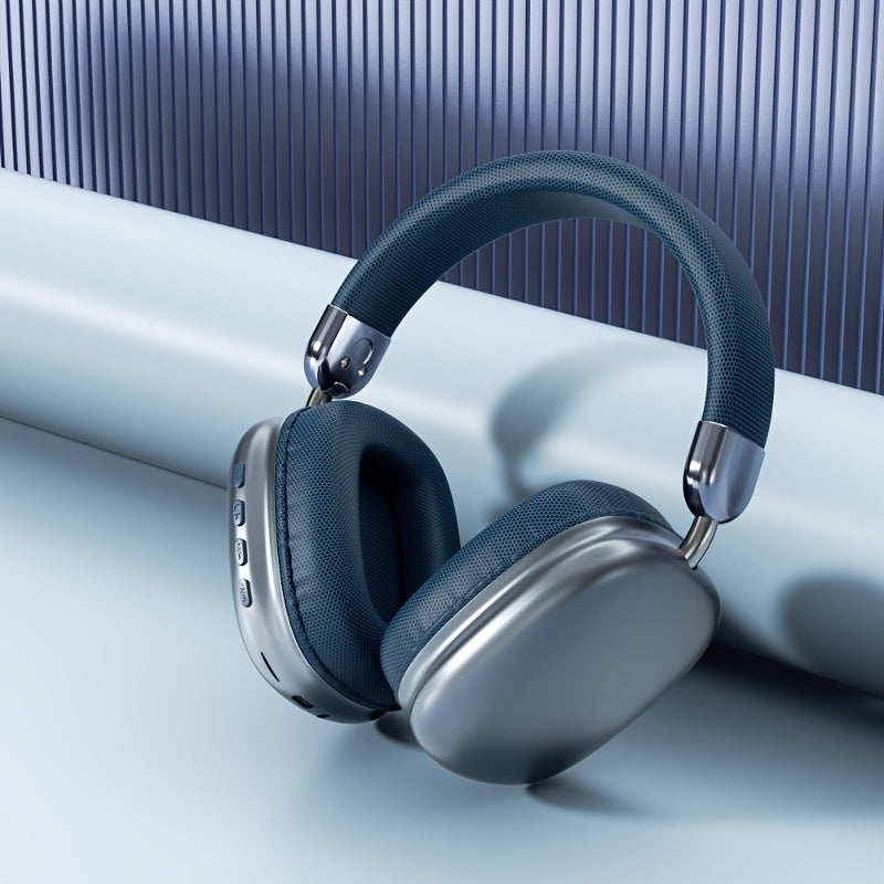 Wireless Gaming & Stereo Headphones with Microphone