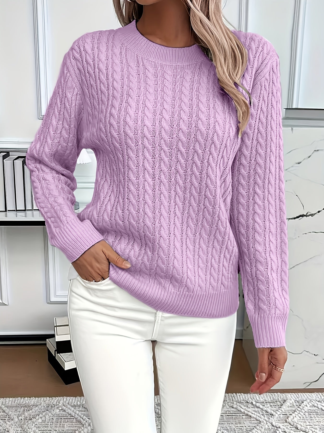 Elegant Women's Casual Sweater
