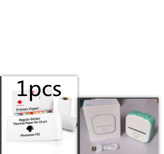 Portable Mini Thermal Photo Printer