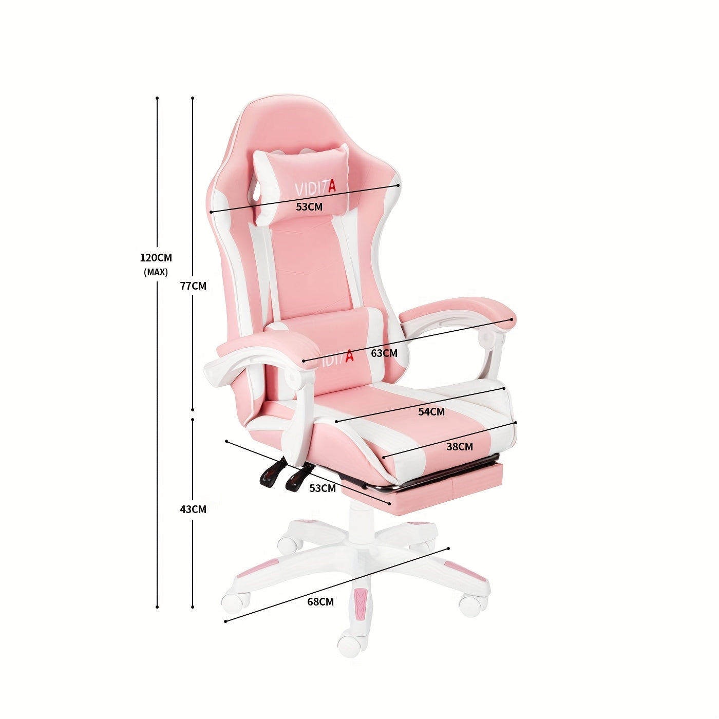 Ergonomic Gaming Chair for Adults and Teens