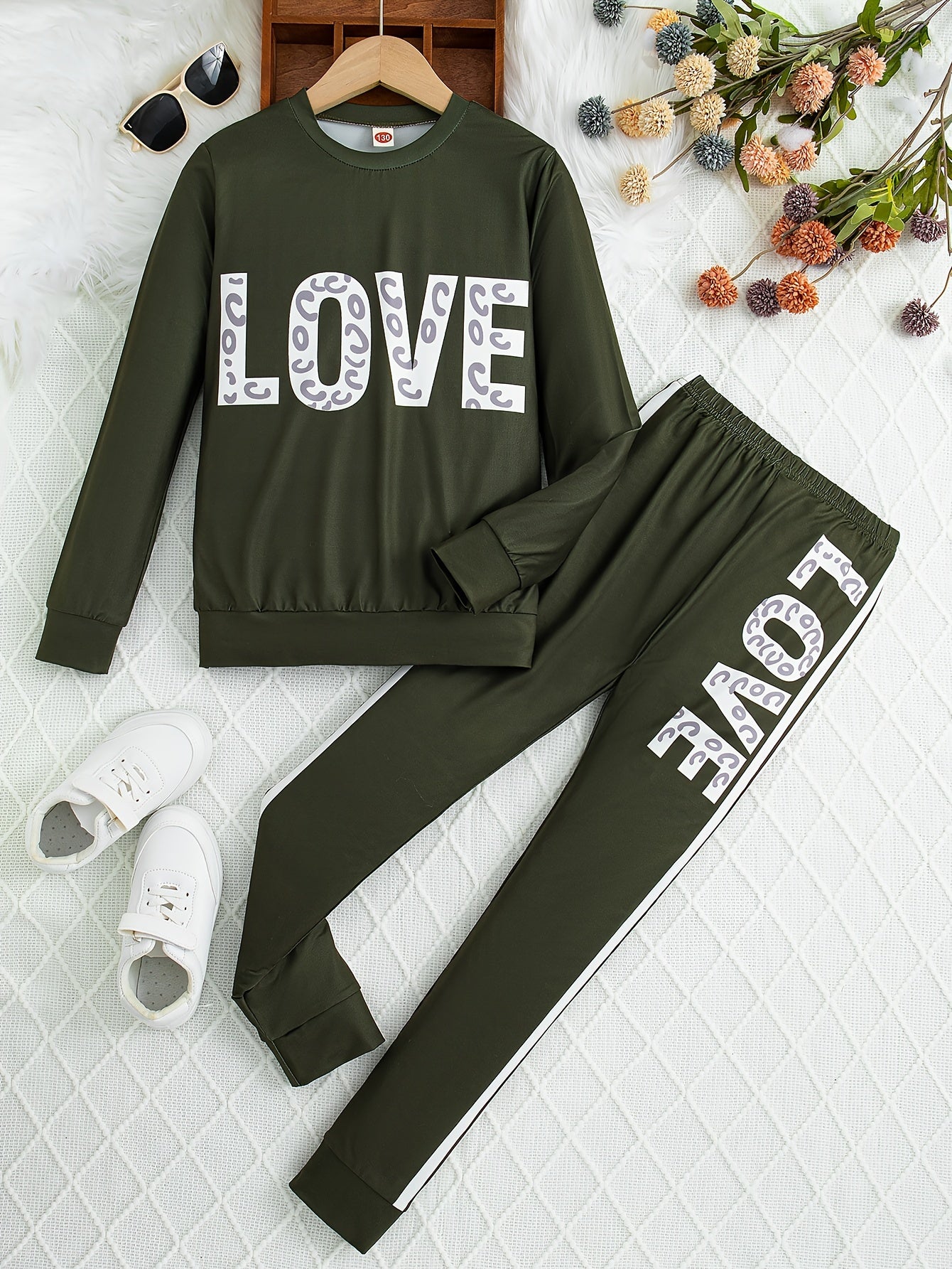 A Two-Piece Set for Girls
