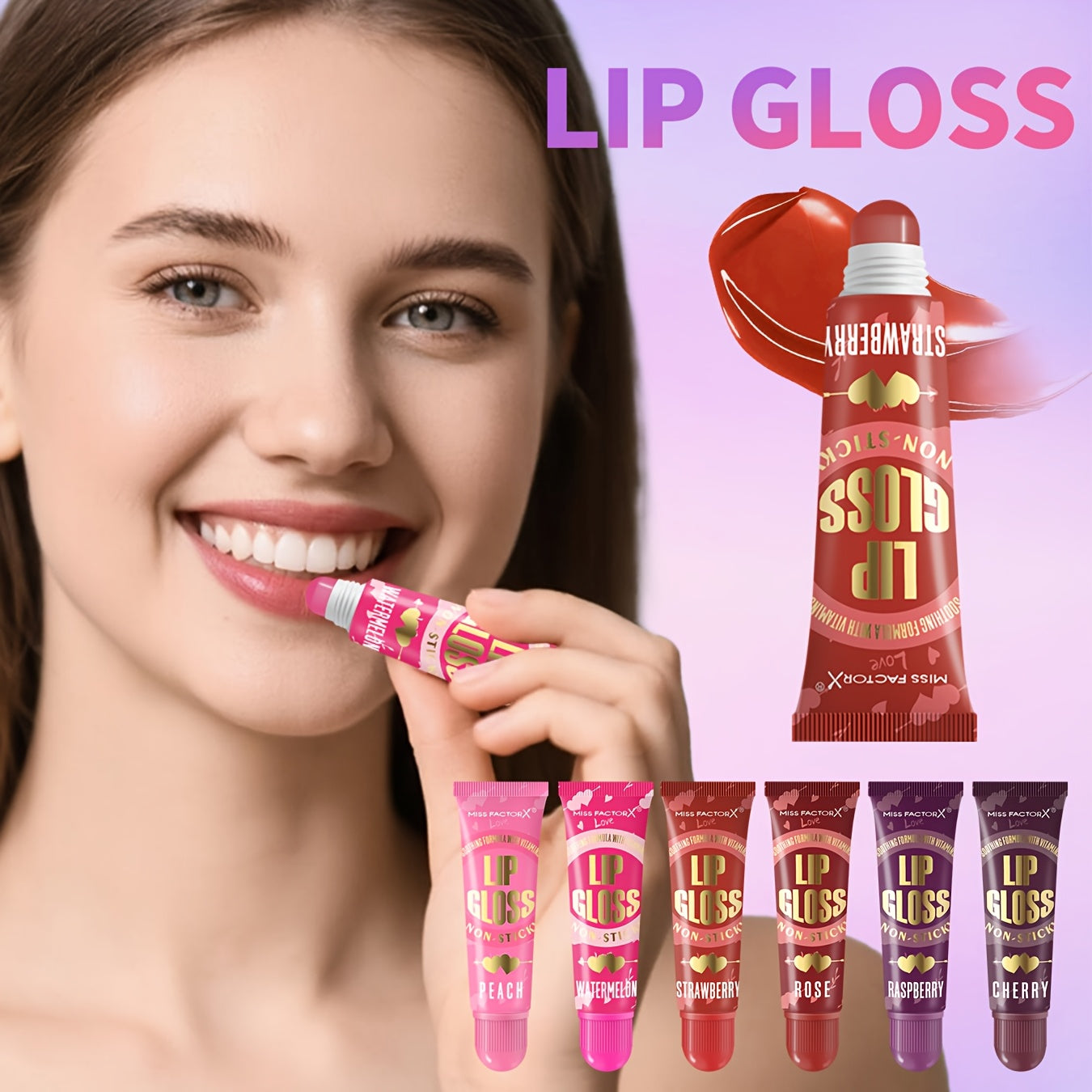 30pcs Lip Gels Deluxe Gift Set