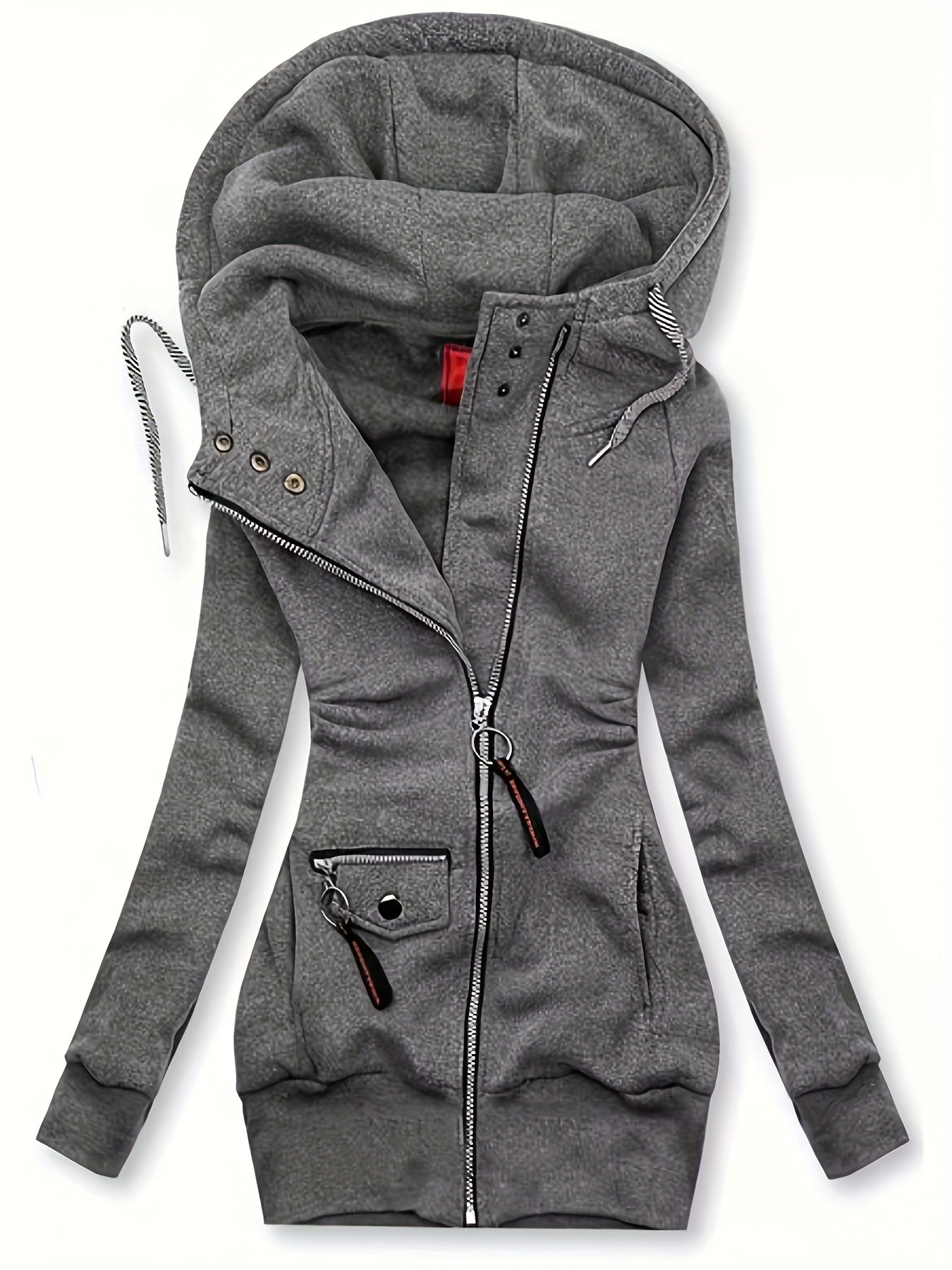 Lightweight & Durable Women's Hooded Sweatshirt