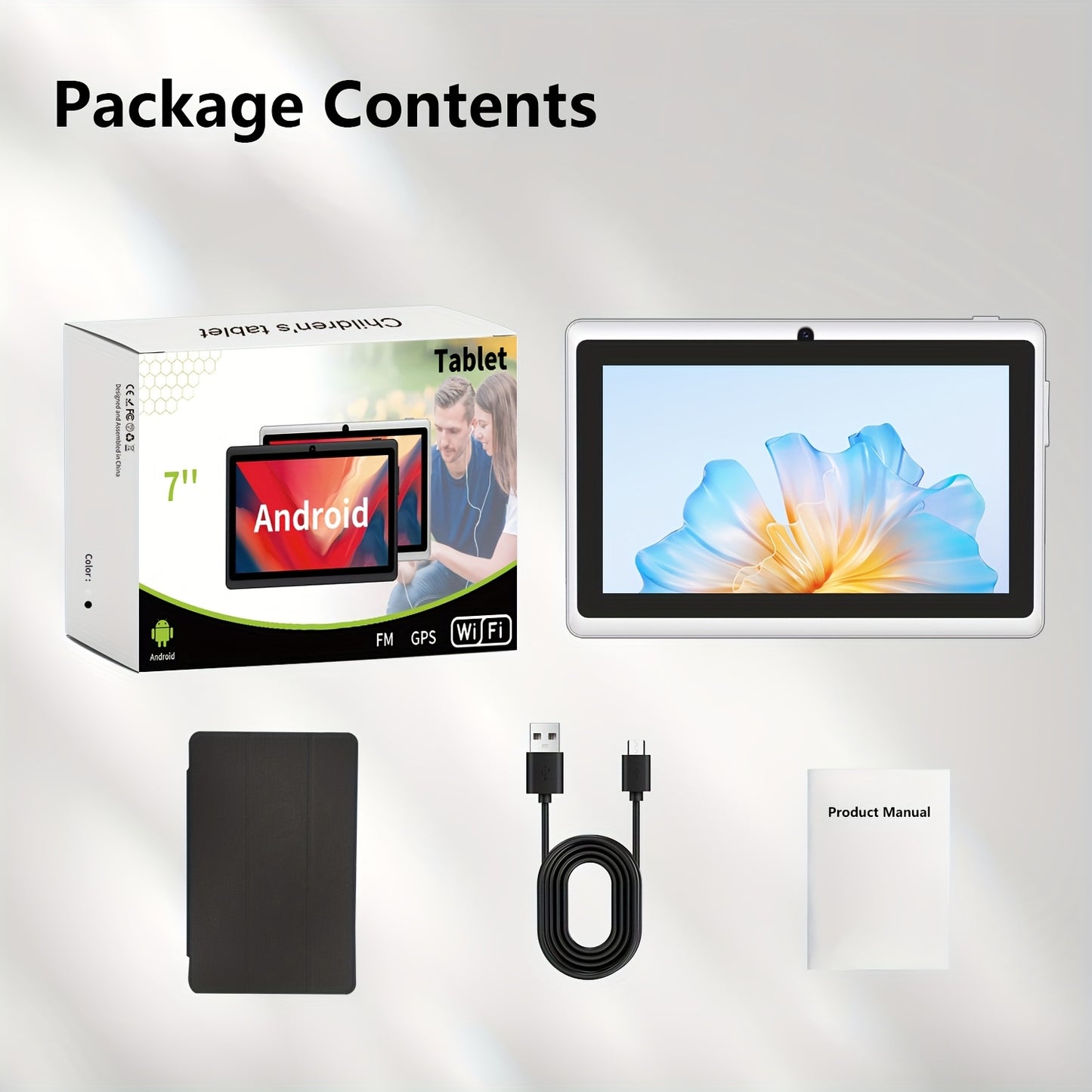 6GB RAM Android Tablet Computer