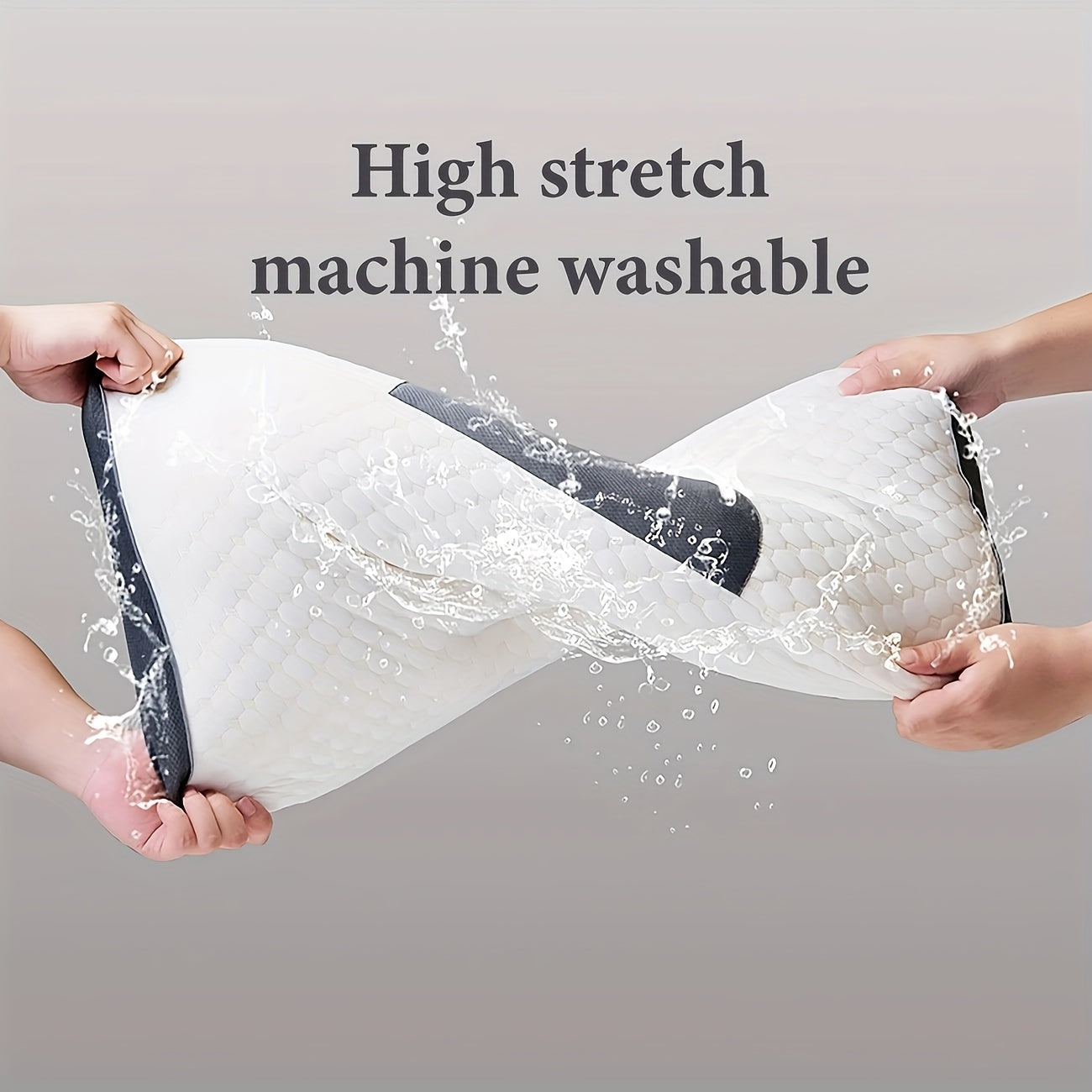 Buy 1 Get 1 Free, 2 Soft Woven Neck Massage Couple Pillows