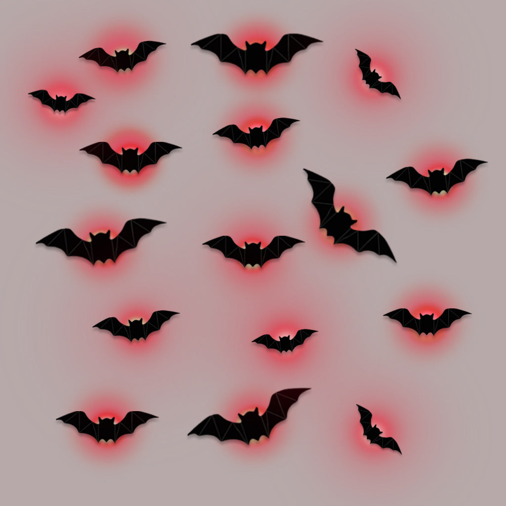LED Halloween Bat Lights