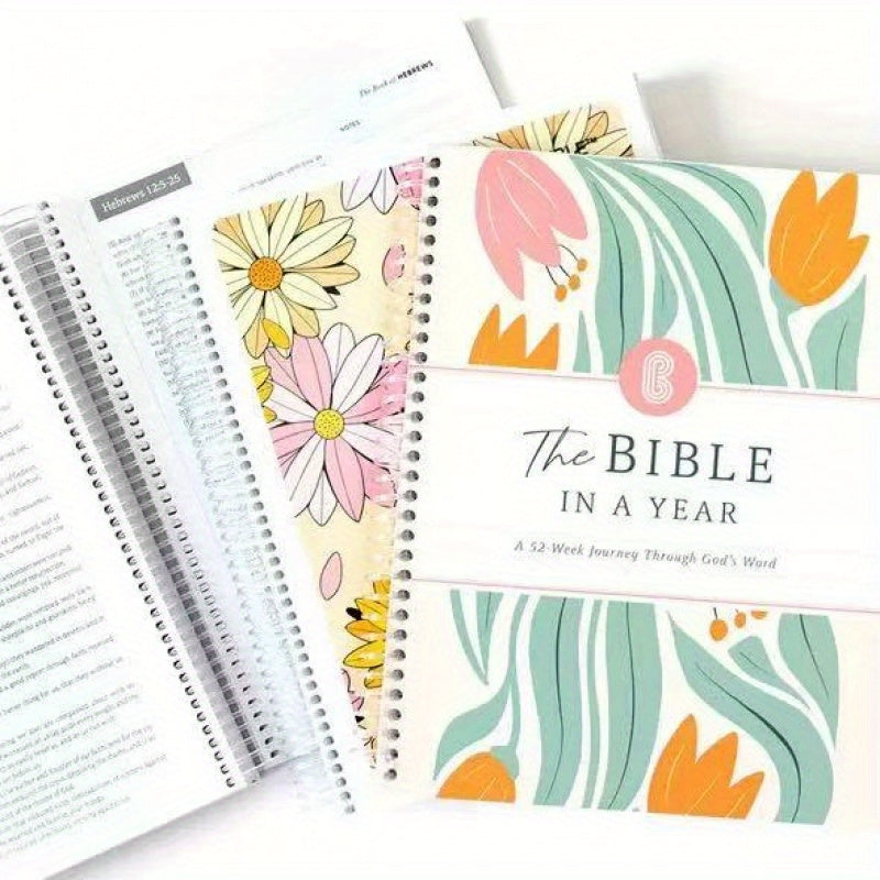 A beautiful Year in Bible the Spiral Bound Bible Study Guide for Women -