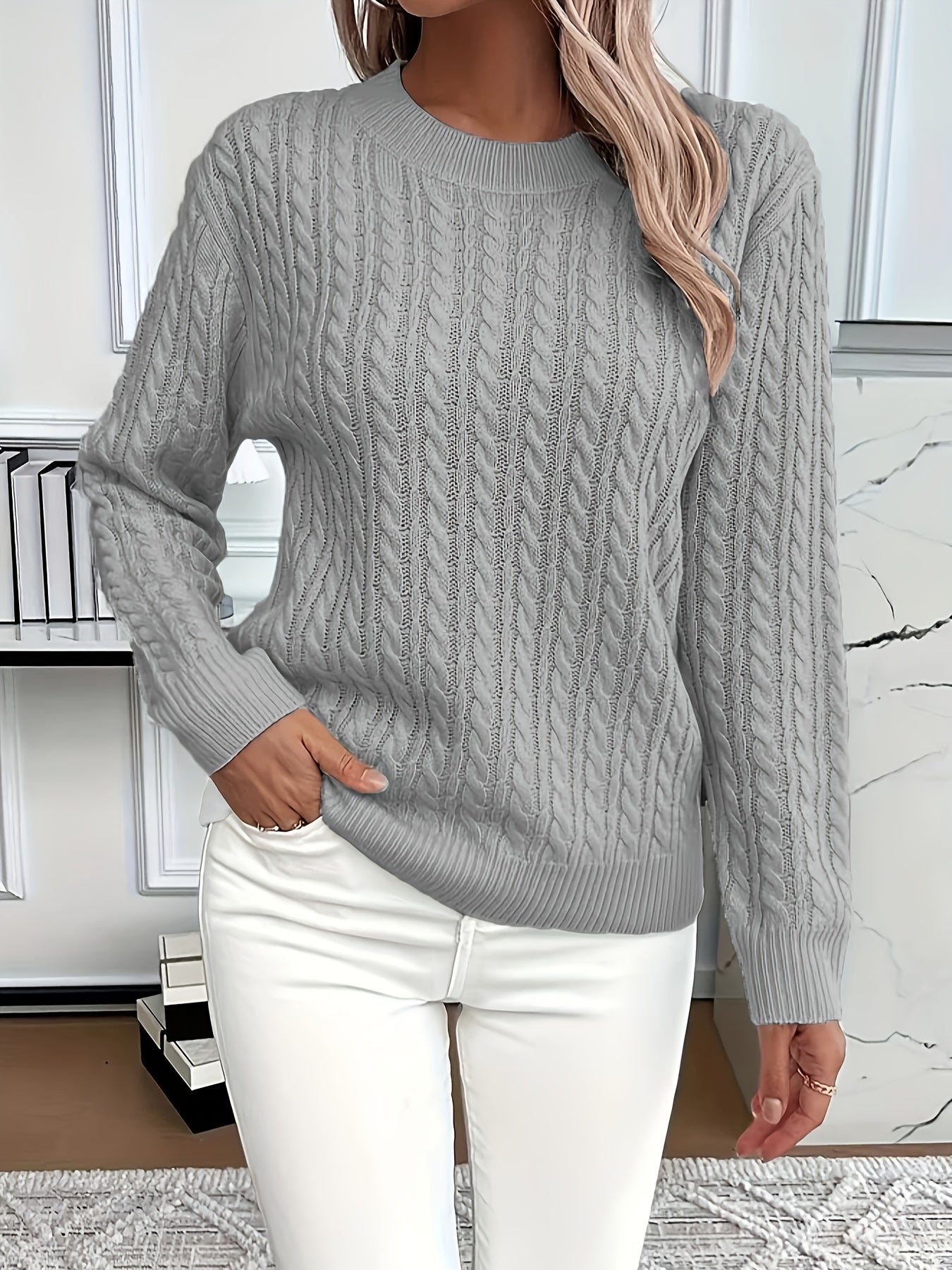 Elegant Women's Casual Sweater