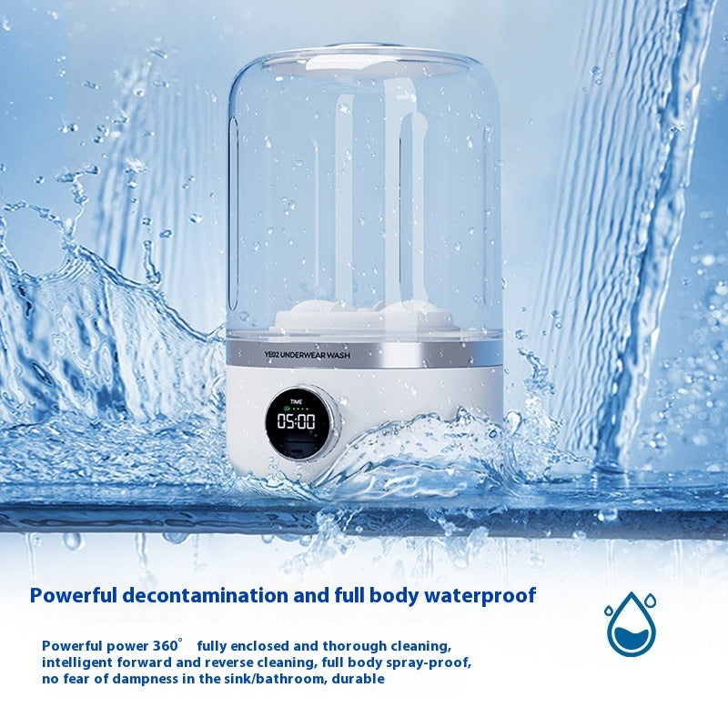 Mini Underwear Washer