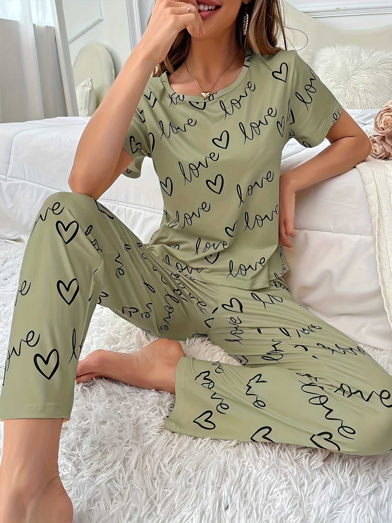 Women's Lounge Pajamas Set
