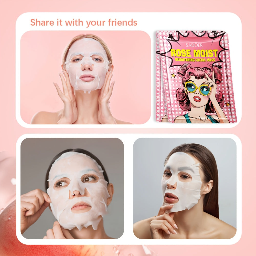 8 Cute Moisturizing Facial Masks