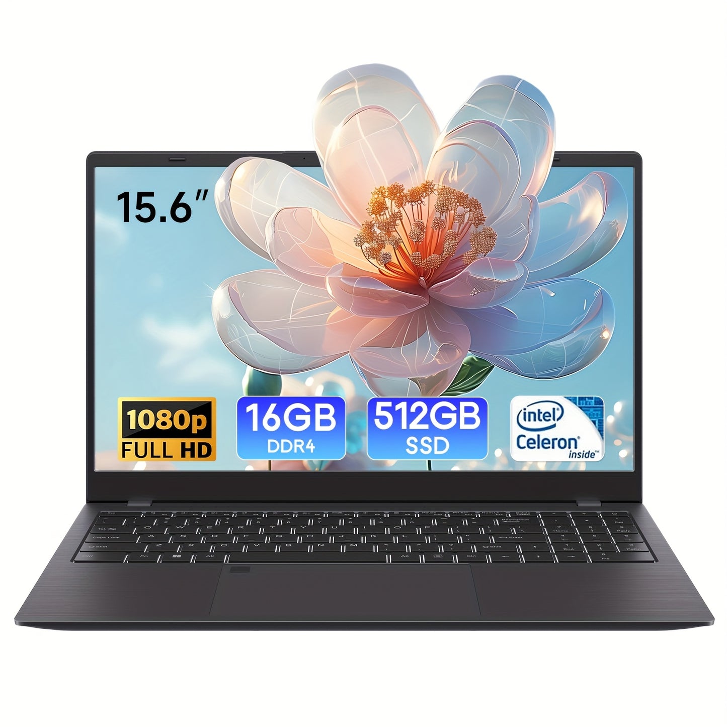Founder 15.6-inch Business Ultra-Thin Gaming Laptop with Intel