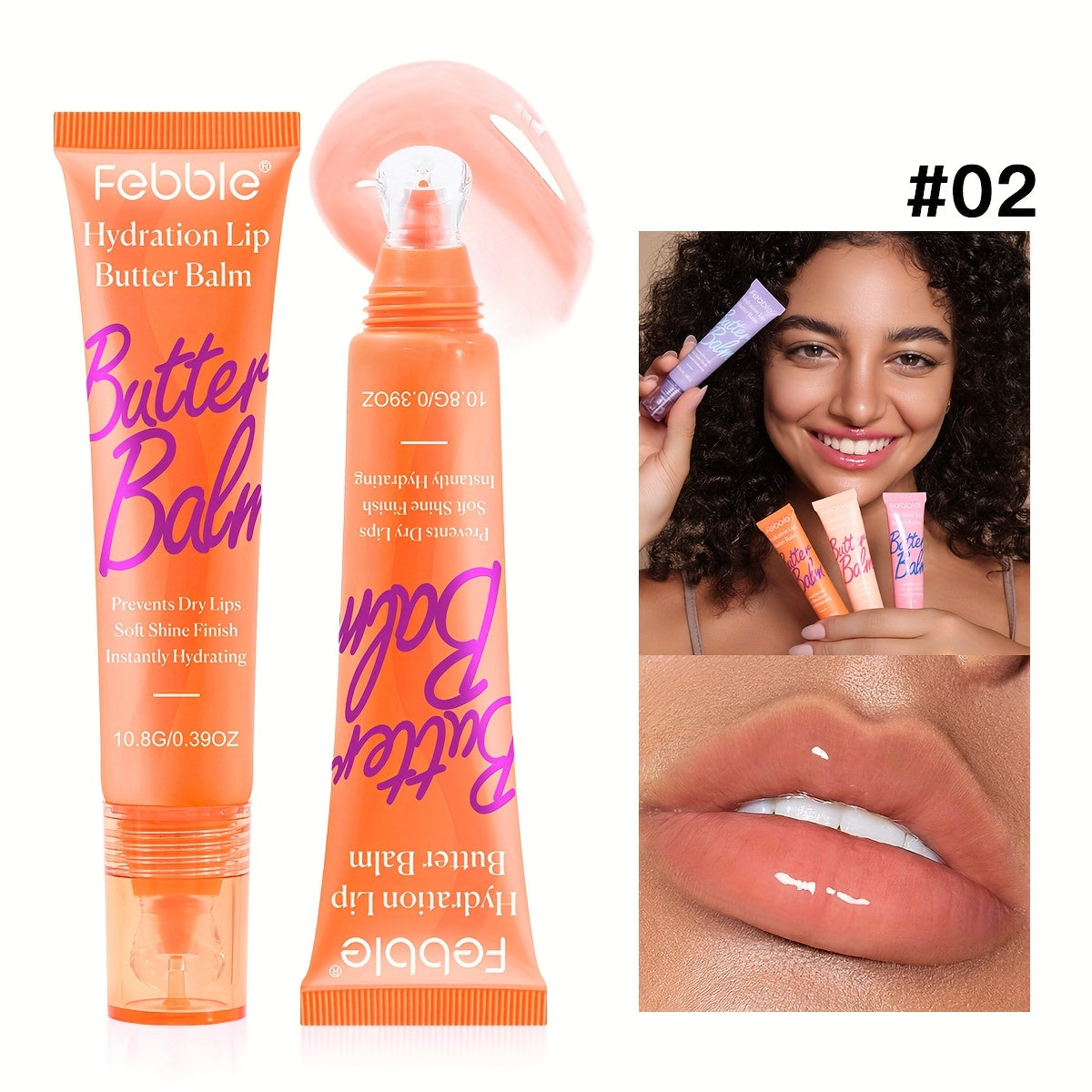 Febble Moisturizing Lip Balm