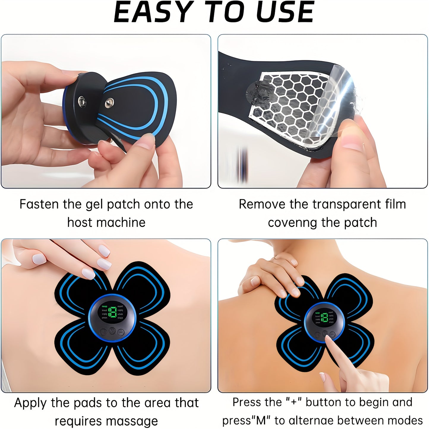 Full Body Automatic Massager Patch