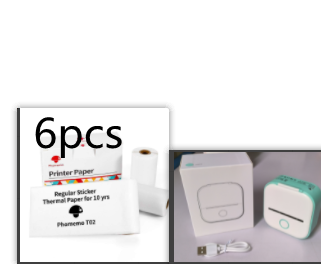 Portable Mini Thermal Photo Printer
