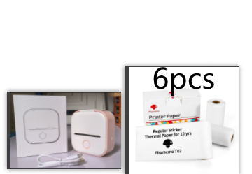 Portable Mini Thermal Photo Printer