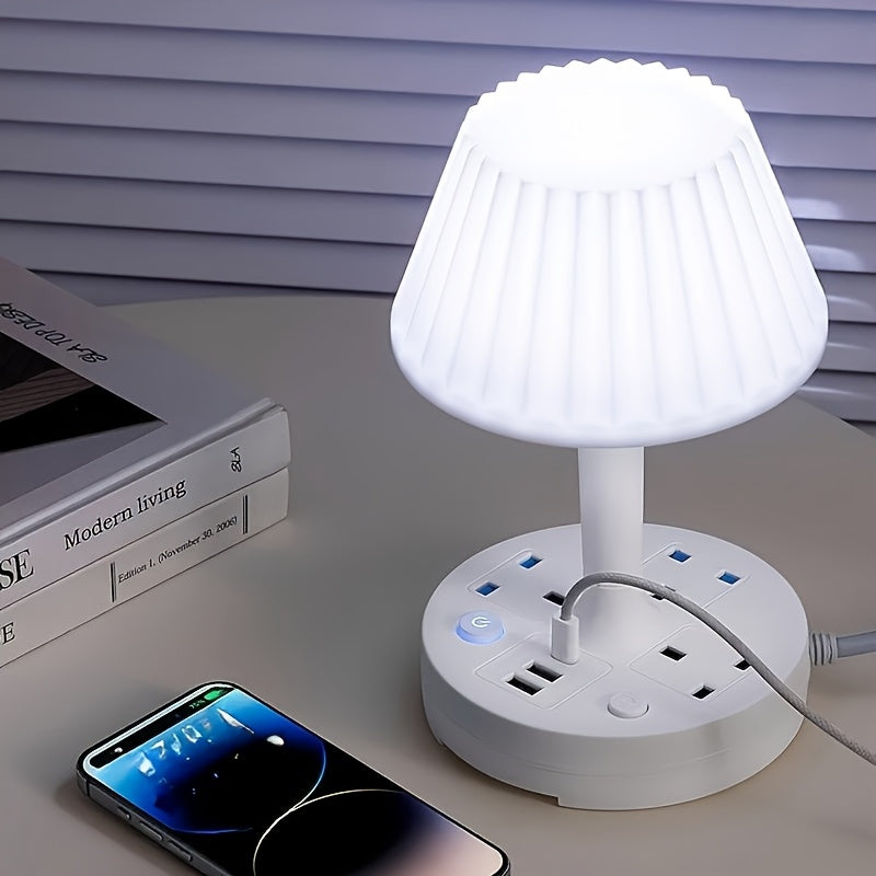 Multifunctional Wiring Desk Lamp