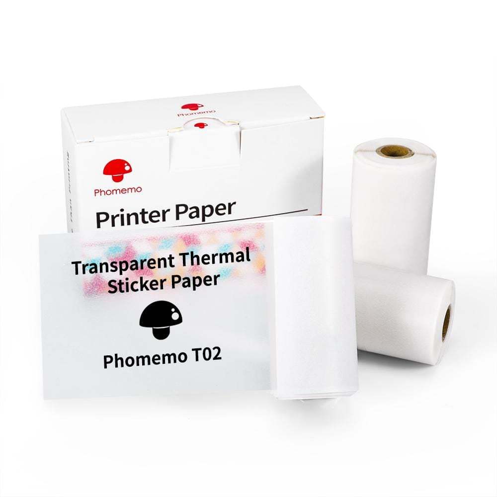 Portable Mini Thermal Photo Printer