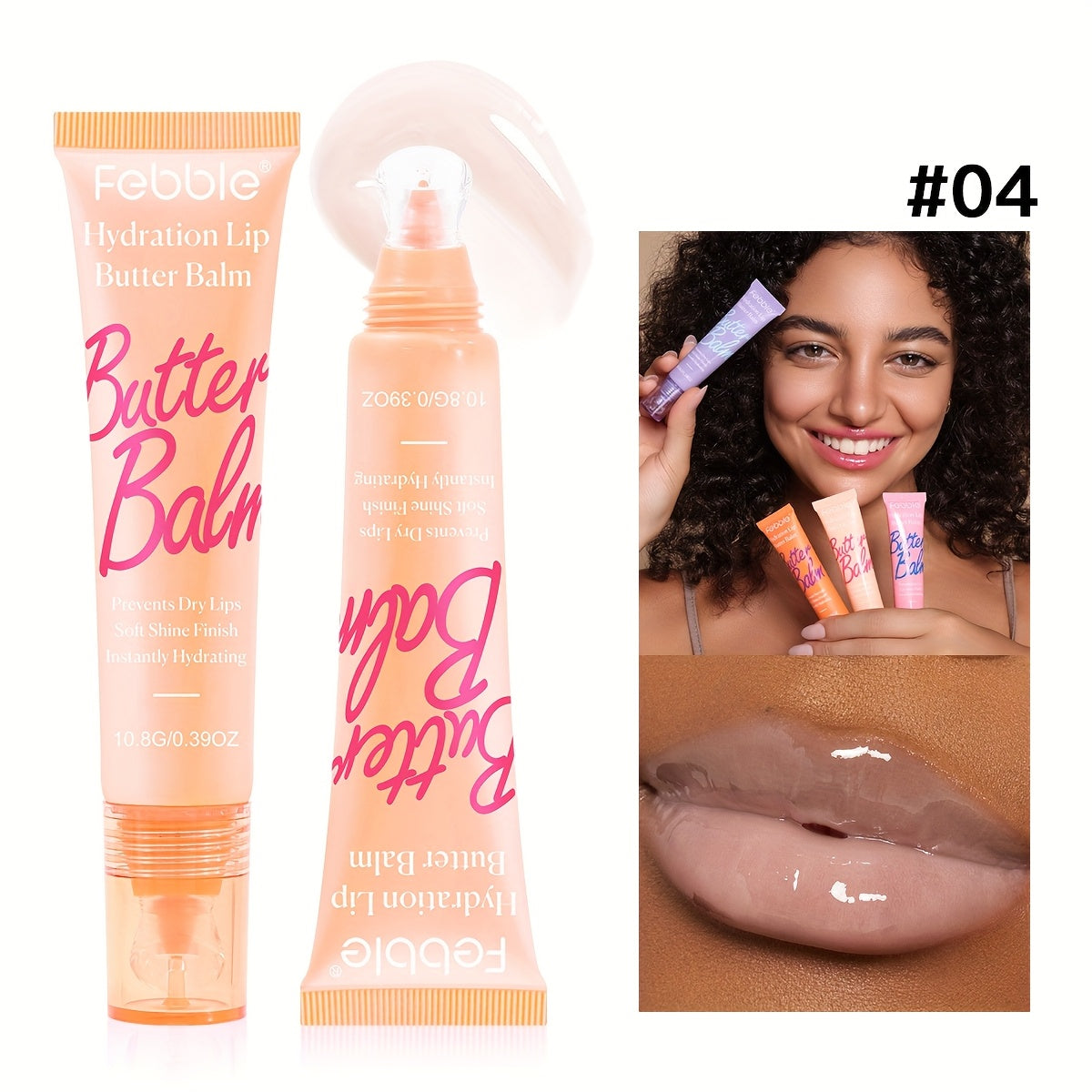 Febble Moisturizing Lip Balm