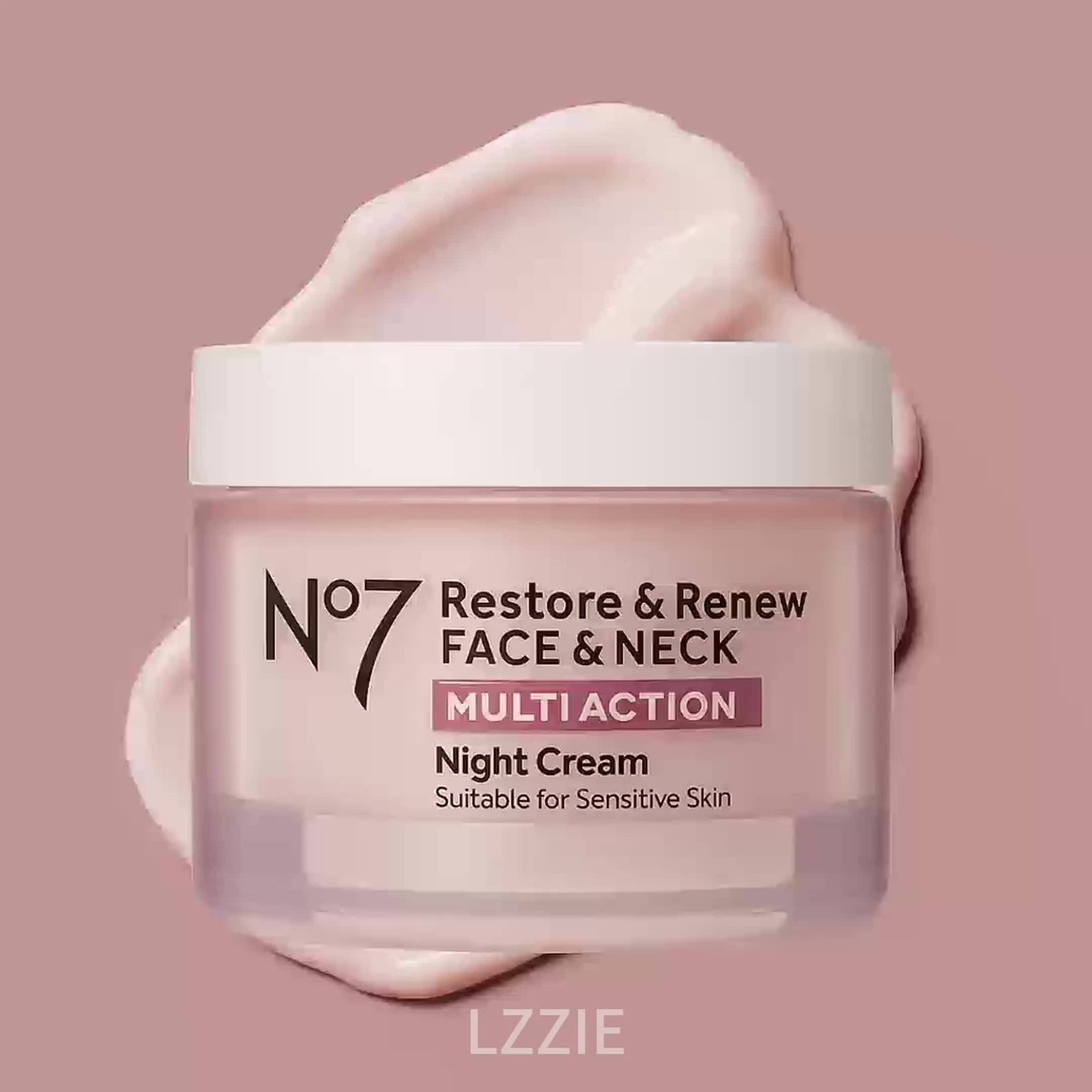 No.7 Restore & Renew Night Cream