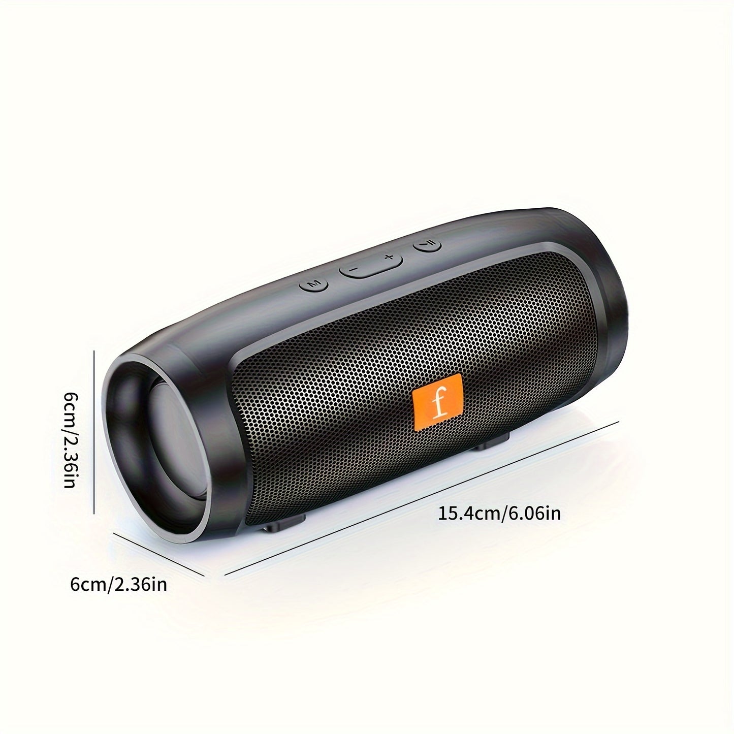 F524 Wireless Dual Channel Speaker