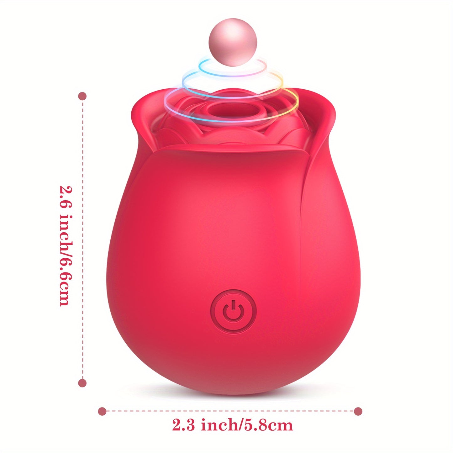 Rose Vibrator Toy
